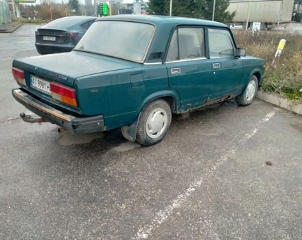 Синий ВАЗ 2107, объемом двигателя 1.6 л и пробегом 93 тыс. км за 400 $, фото 1 на Automoto.ua