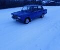 Синий ВАЗ 2107, объемом двигателя 1.5 л и пробегом 75 тыс. км за 690 $, фото 1 на Automoto.ua