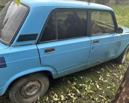ВАЗ 2107 2003 в Ровно на Automoto.ua Синий ВАЗ 2107, объемом двигателя 0 л и пробегом 250 тыс. км за 350 $, фото 1 на Automoto.ua