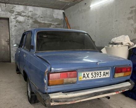 Синий ВАЗ 2107, объемом двигателя 1.5 л и пробегом 73 тыс. км за 713 $, фото 1 на Automoto.ua