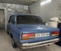 Синий ВАЗ 2107, объемом двигателя 1.5 л и пробегом 73 тыс. км за 968 $, фото 1 на Automoto.ua