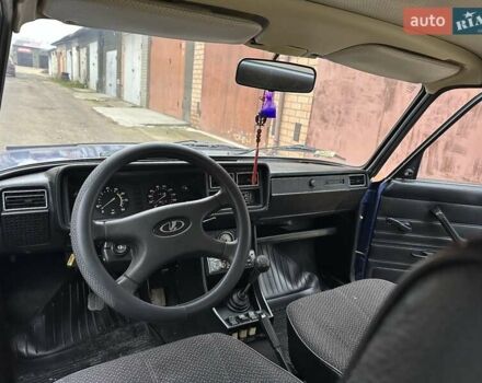 Синий ВАЗ 2107, объемом двигателя 1.45 л и пробегом 40 тыс. км за 1650 $, фото 25 на Automoto.ua