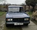 Синий ВАЗ 2107, объемом двигателя 1.6 л и пробегом 278 тыс. км за 1250 $, фото 1 на Automoto.ua