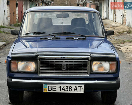 Синій ВАЗ 2107, об'ємом двигуна 1.45 л та пробігом 39 тис. км за 1850 $, фото 10 на Automoto.ua