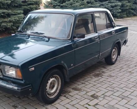 Синий ВАЗ 2107, объемом двигателя 1.5 л и пробегом 29 тыс. км за 990 $, фото 5 на Automoto.ua