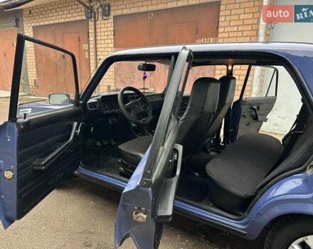 Синий ВАЗ 2107, объемом двигателя 1.45 л и пробегом 40 тыс. км за 1650 $, фото 26 на Automoto.ua