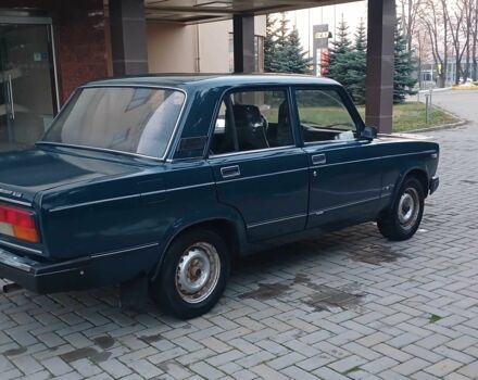 Синий ВАЗ 2107, объемом двигателя 1.5 л и пробегом 29 тыс. км за 990 $, фото 1 на Automoto.ua