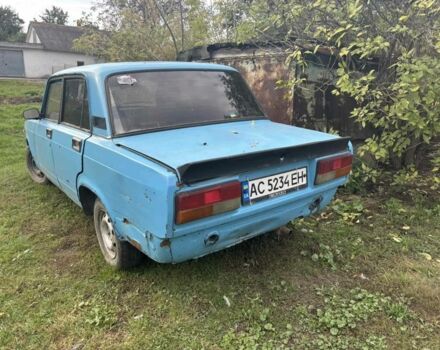ВАЗ 2107 2003 в Ровно на Automoto.ua Синий ВАЗ 2107, объемом двигателя 0 л и пробегом 250 тыс. км за 350 $, фото 3 на Automoto.ua