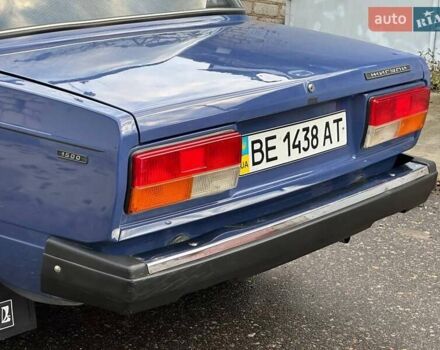Синій ВАЗ 2107, об'ємом двигуна 1.45 л та пробігом 39 тис. км за 1650 $, фото 24 на Automoto.ua