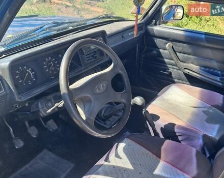 ВАЗ 2107 2003 в Новомосковске на Automoto.ua Синий ВАЗ 2107, объемом двигателя 1.45 л и пробегом 90 тыс. км за 1400 $, фото 4 на Automoto.ua