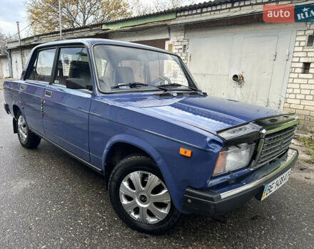 Синій ВАЗ 2107, об'ємом двигуна 1.45 л та пробігом 39 тис. км за 1850 $, фото 2 на Automoto.ua