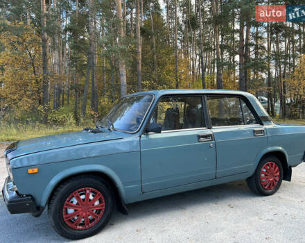 ВАЗ 2107 2003 в Житомире на Automoto.ua Синий ВАЗ 2107, объемом двигателя 1.5 л и пробегом 99 тыс. км за 1200 $, фото 11 на Automoto.ua