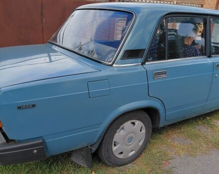 Синий ВАЗ 2107, объемом двигателя 0 л и пробегом 227 тыс. км за 2209 $, фото 1 на Automoto.ua