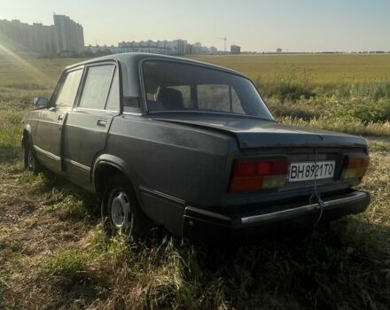 Синий ВАЗ 2107, объемом двигателя 1.5 л и пробегом 75 тыс. км за 350 $, фото 3 на Automoto.ua