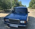 Синий ВАЗ 2107, объемом двигателя 1.5 л и пробегом 96 тыс. км за 801 $, фото 1 на Automoto.ua
