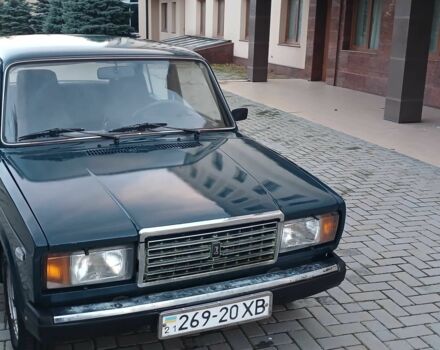 Синий ВАЗ 2107, объемом двигателя 1.5 л и пробегом 29 тыс. км за 990 $, фото 12 на Automoto.ua