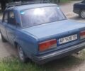 Синій ВАЗ 2107, об'ємом двигуна 1.4 л та пробігом 90 тис. км за 1800 $, фото 1 на Automoto.ua