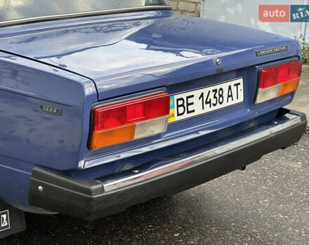 Синій ВАЗ 2107, об'ємом двигуна 1.45 л та пробігом 39 тис. км за 1850 $, фото 11 на Automoto.ua