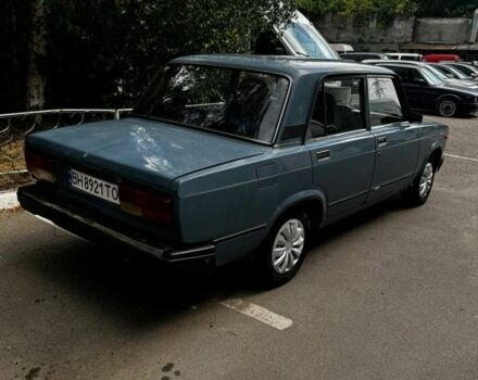 Синий ВАЗ 2107, объемом двигателя 1.5 л и пробегом 185 тыс. км за 899 $, фото 3 на Automoto.ua
