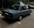 Синий ВАЗ 2107, объемом двигателя 1.5 л и пробегом 185 тыс. км за 899 $, фото 3 на Automoto.ua