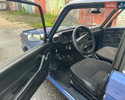 Синій ВАЗ 2107, об'ємом двигуна 1.45 л та пробігом 39 тис. км за 1650 $, фото 36 на Automoto.ua
