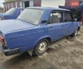 Синий ВАЗ 2107, объемом двигателя 1.45 л и пробегом 300 тыс. км за 577 $, фото 3 на Automoto.ua
