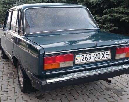 Синий ВАЗ 2107, объемом двигателя 1.5 л и пробегом 29 тыс. км за 990 $, фото 9 на Automoto.ua