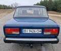 Синий ВАЗ 2107, объемом двигателя 1.5 л и пробегом 168 тыс. км за 1600 $, фото 4 на Automoto.ua