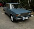 Синий ВАЗ 2107, объемом двигателя 1.5 л и пробегом 185 тыс. км за 899 $, фото 1 на Automoto.ua