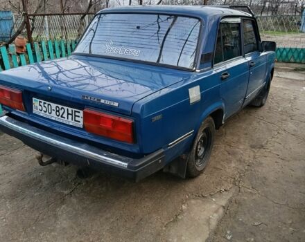 Синій ВАЗ 2107, об'ємом двигуна 0 л та пробігом 148 тис. км за 1182 $, фото 1 на Automoto.ua