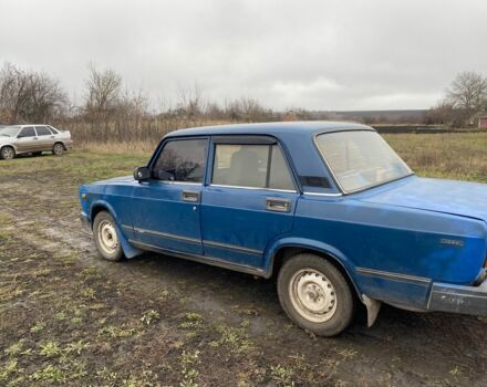 Синій ВАЗ 2107, об'ємом двигуна 0 л та пробігом 126 тис. км за 850 $, фото 3 на Automoto.ua