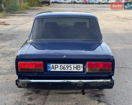 ВАЗ 2107 2003 в Запорожье на Automoto.ua Синий ВАЗ 2107, объемом двигателя 1.45 л и пробегом 250 тыс. км за 900 $, фото 7 на Automoto.ua