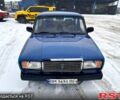 Синий ВАЗ 2107, объемом двигателя 1.5 л и пробегом 100 тыс. км за 750 $, фото 1 на Automoto.ua