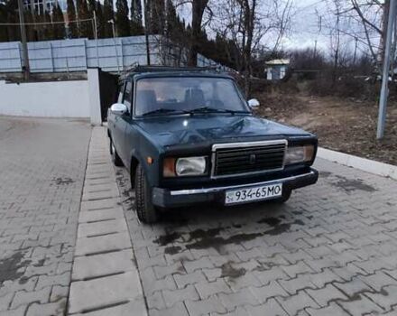 ВАЗ 2107 2003 в Черновцах на Automoto.ua Синий ВАЗ 2107, объемом двигателя 0 л и пробегом 200 тыс. км за 1600 $, фото 3 на Automoto.ua