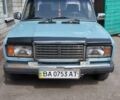 Синій ВАЗ 2107, об'ємом двигуна 1.57 л та пробігом 140 тис. км за 1300 $, фото 1 на Automoto.ua