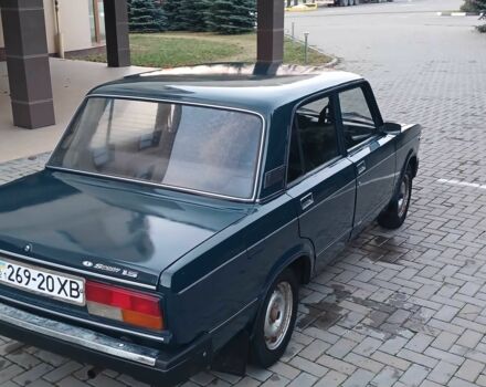 Синий ВАЗ 2107, объемом двигателя 1.5 л и пробегом 29 тыс. км за 990 $, фото 13 на Automoto.ua