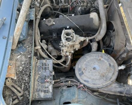 Синий ВАЗ 2107, объемом двигателя 0 л и пробегом 65 тыс. км за 350 $, фото 11 на Automoto.ua