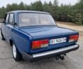 Синий ВАЗ 2107, объемом двигателя 1.5 л и пробегом 168 тыс. км за 1600 $, фото 5 на Automoto.ua