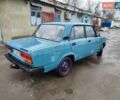 Синий ВАЗ 2107, объемом двигателя 1.5 л и пробегом 90 тыс. км за 1400 $, фото 1 на Automoto.ua