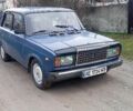 Синій ВАЗ 2107, об'ємом двигуна 1.5 л та пробігом 57 тис. км за 776 $, фото 4 на Automoto.ua