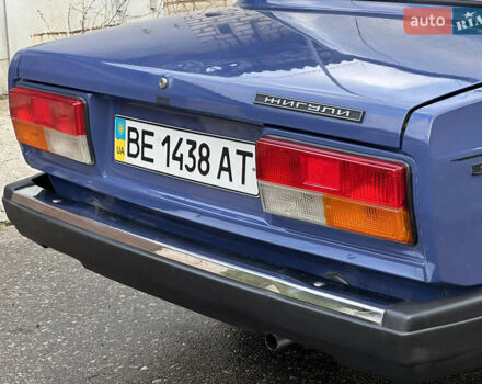 Синій ВАЗ 2107, об'ємом двигуна 1.45 л та пробігом 39 тис. км за 1850 $, фото 15 на Automoto.ua