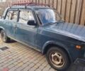 Синий ВАЗ 2107, объемом двигателя 1.5 л и пробегом 100 тыс. км за 668 $, фото 1 на Automoto.ua