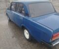 Синий ВАЗ 2107, объемом двигателя 1.57 л и пробегом 153 тыс. км за 1350 $, фото 8 на Automoto.ua