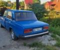Синий ВАЗ 2107, объемом двигателя 1.5 л и пробегом 25 тыс. км за 800 $, фото 1 на Automoto.ua
