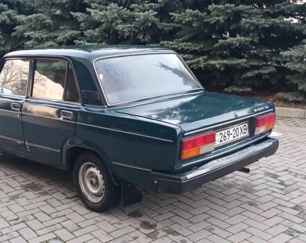 Синий ВАЗ 2107, объемом двигателя 1.5 л и пробегом 29 тыс. км за 990 $, фото 7 на Automoto.ua