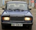 Синий ВАЗ 2107, объемом двигателя 1.45 л и пробегом 40 тыс. км за 1650 $, фото 9 на Automoto.ua