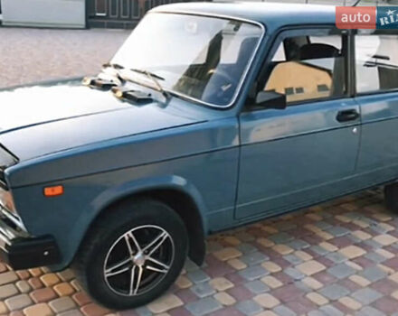 Синий ВАЗ 2107, объемом двигателя 1.5 л и пробегом 80 тыс. км за 1850 $, фото 3 на Automoto.ua