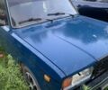 Синий ВАЗ 2107, объемом двигателя 1.5 л и пробегом 3 тыс. км за 1000 $, фото 2 на Automoto.ua