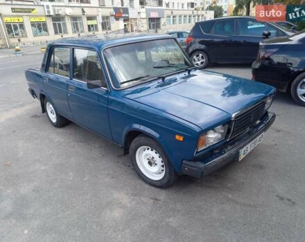 Синій ВАЗ 2107, об'ємом двигуна 1.5 л та пробігом 330 тис. км за 1650 $, фото 3 на Automoto.ua