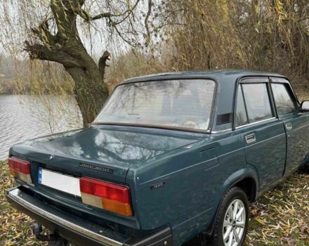Синій ВАЗ 2107, об'ємом двигуна 1.5 л та пробігом 80 тис. км за 1350 $, фото 1 на Automoto.ua